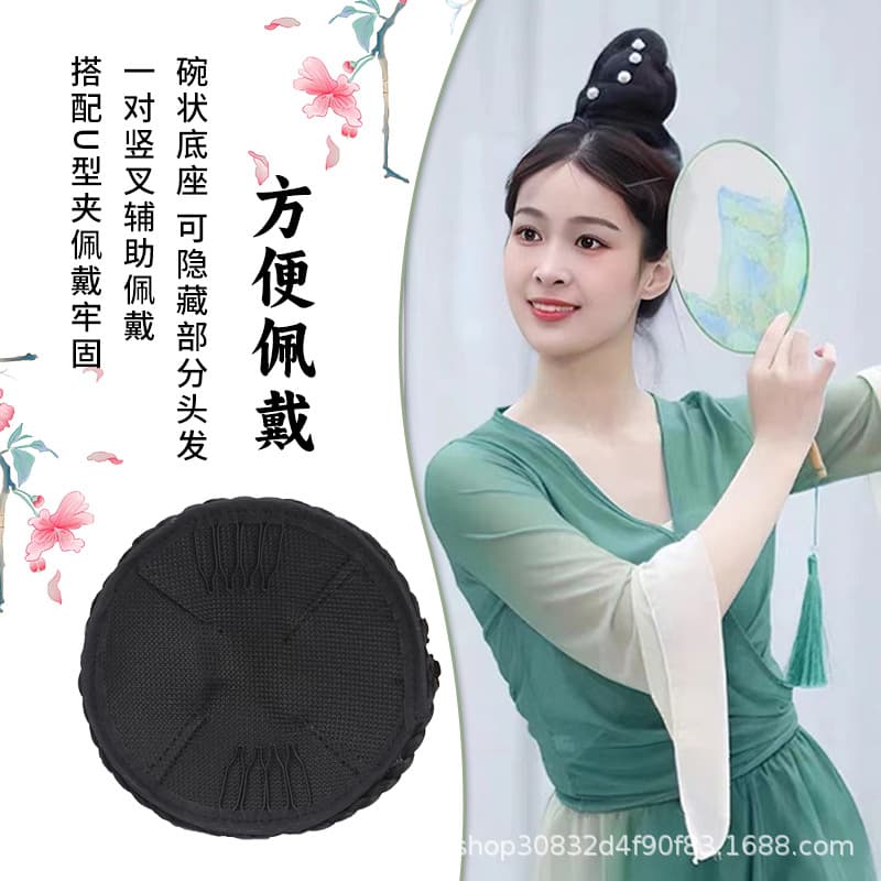 Costume Fairy Bird Flying Sky Performing Falter Top Gaunts Han Yi Accessories Tang Dynasty Dunhuang Ancient Performance Bird Bird Hair 5
