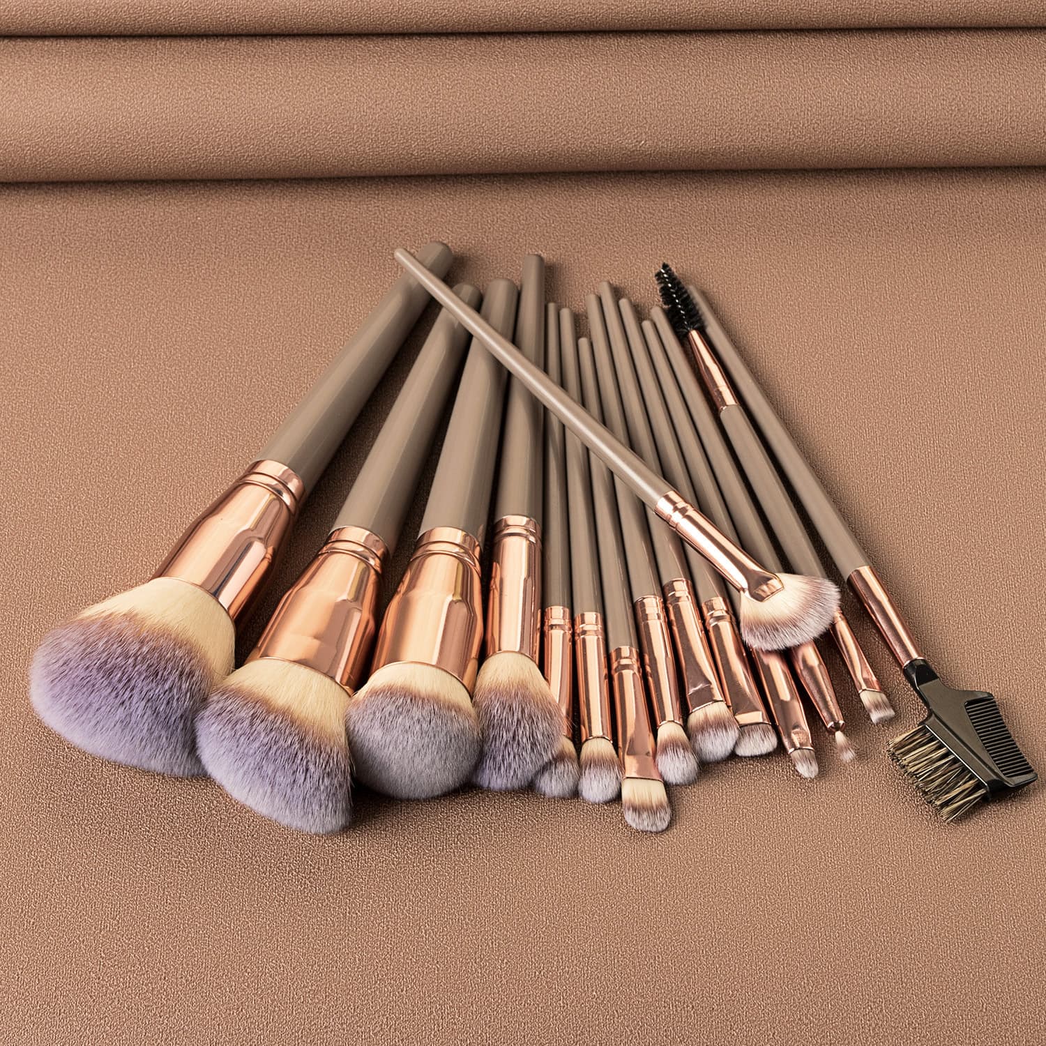 Face blush, concealer brush, 15 pieces 2