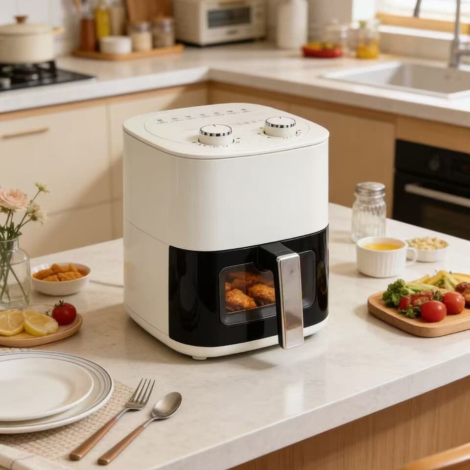 New Xianke air fryer 6L large capacity opening event gift high-end customer souvenir small household appliances 4