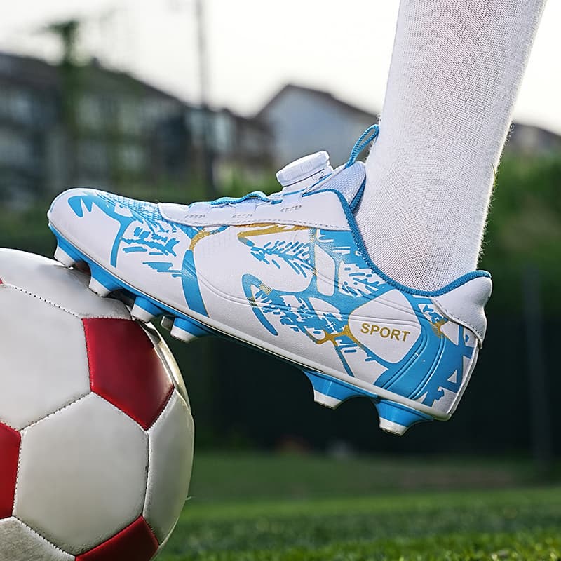 Tom Ford, children's boots for students for boys for training, with spikes 4