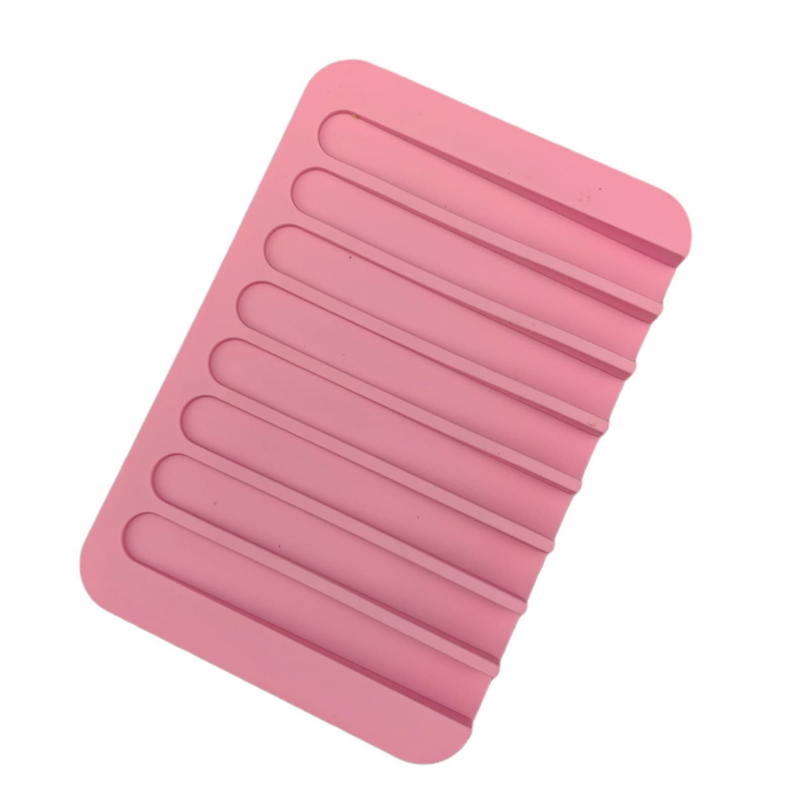 Silicone drying rack, soap holder, non-slip storage system, (Physicals), Amazon 3