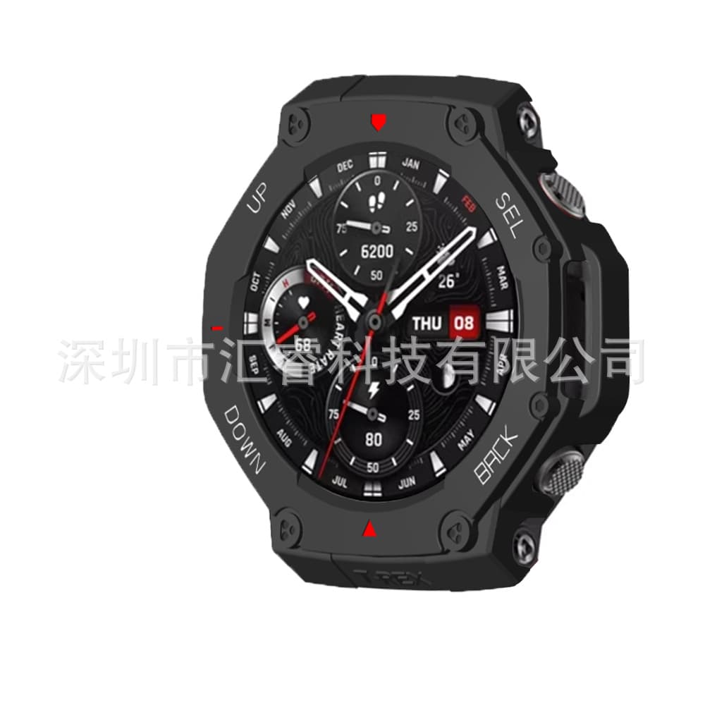 Suitable for Huami Amazfit T-Rex 3 single-dual-color PC protective case 3