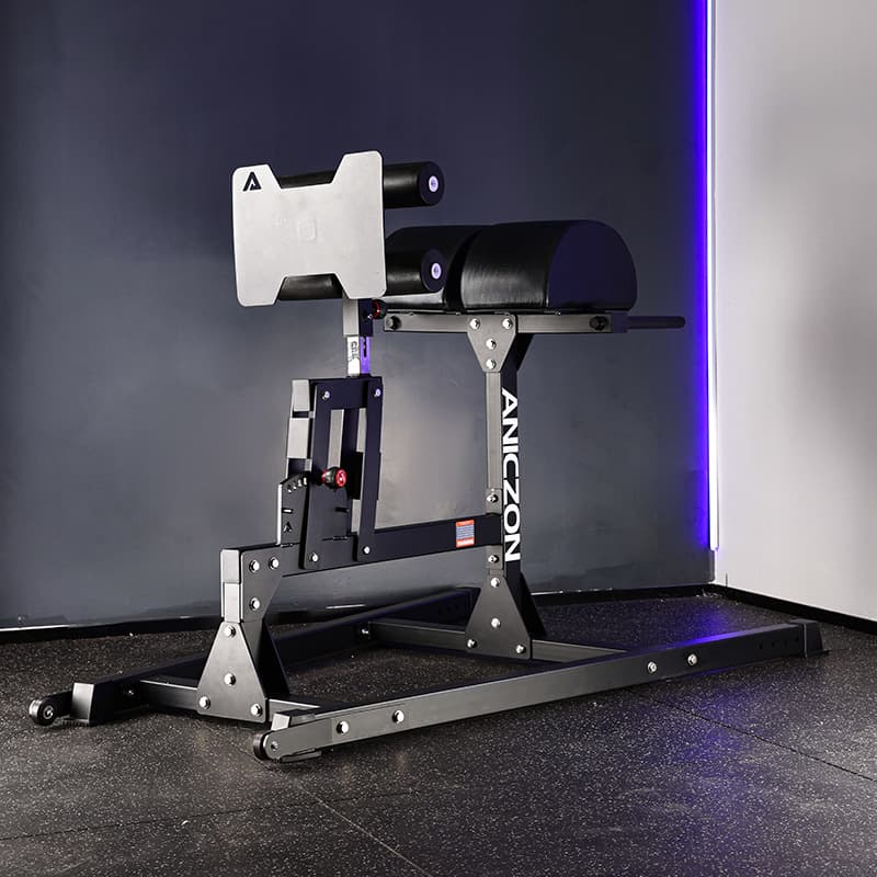 Hip ham Roman chair, goes on the stool, hip -hip leg muscle training device waist and abdomen force fitness room equipment 5