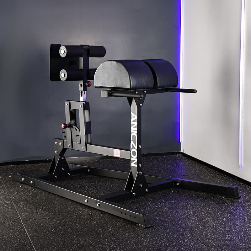 Hip ham Roman chair, goes on the stool, hip -hip leg muscle training device waist and abdomen force fitness room equipment 1