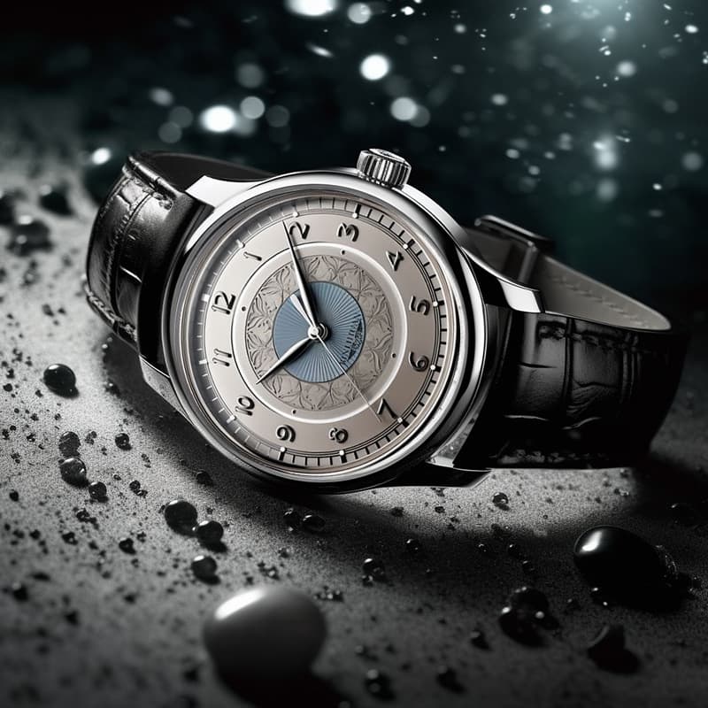 Quartz classic fashionable waterproof trend men's watch, official product, internet celebrity, (Physicals), dropshipping available 4