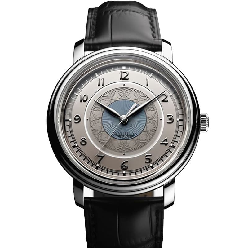 Quartz classic fashionable waterproof trend men's watch, official product, internet celebrity, (Physicals), dropshipping available 5