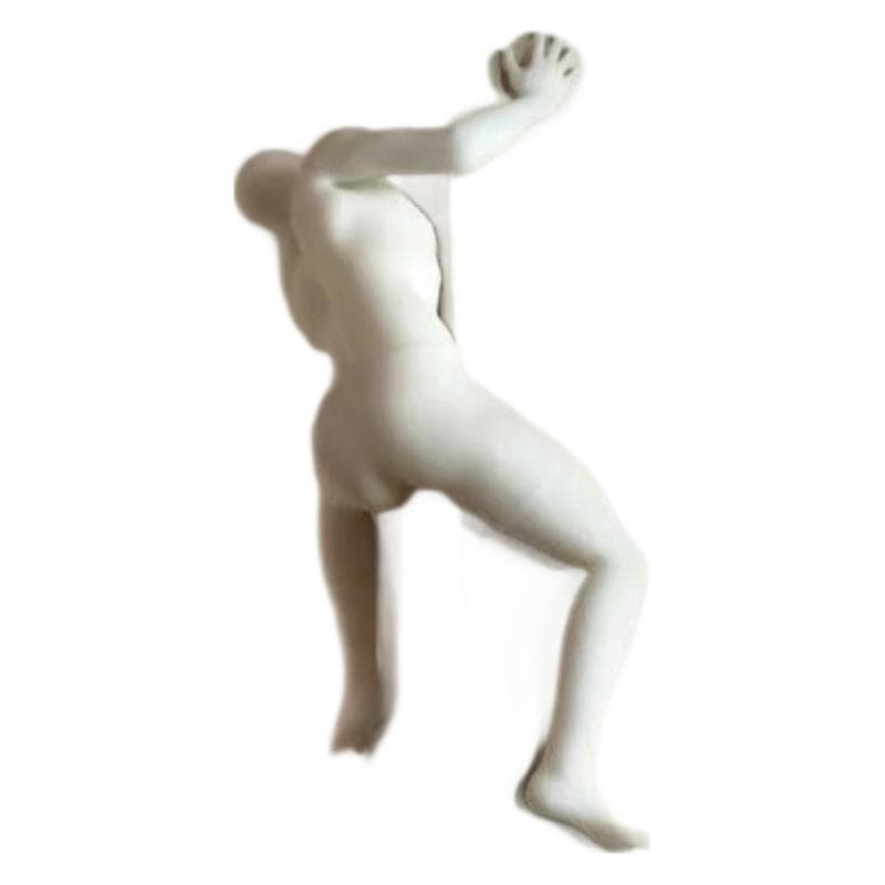 New popular climber wall decoration Unique Climber Sculpture Wall Decor 5