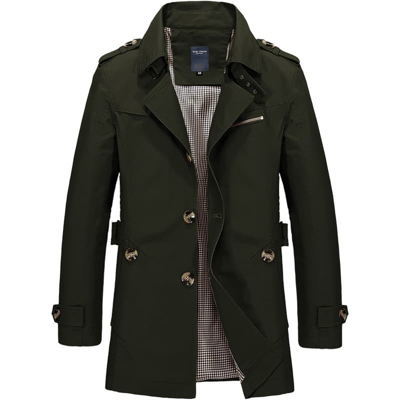 (Cross-border trading), casual cotton jacket, demi-season trench coat 3
