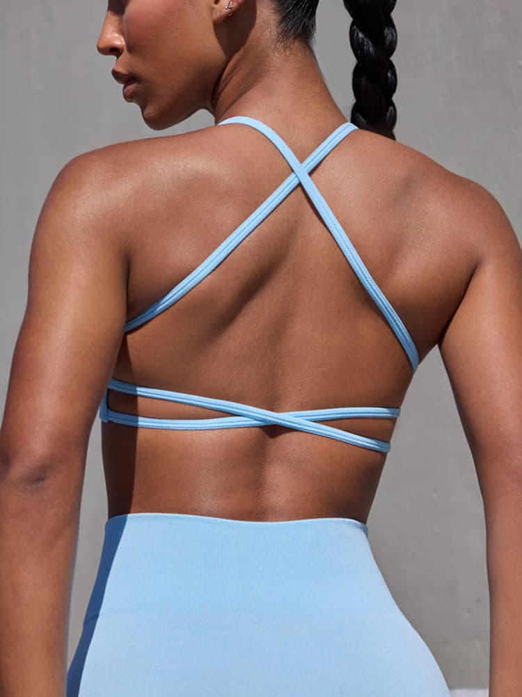 (Cross-border trading), quick dry travel sports bra, yoga clothing for gym, for running 5