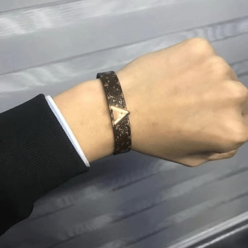 (Cross-border trading), leather geometric bracelet, pack, Amazon 4