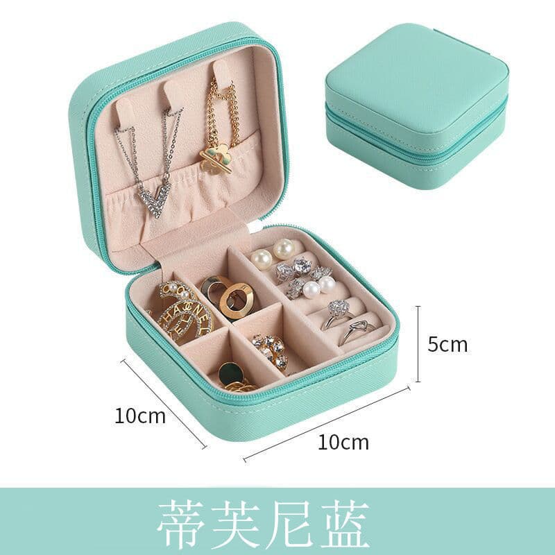 (Cross-border trading), small handheld storage system, storage box, earrings, ring, jewelry, accessory, simple and elegant design 4