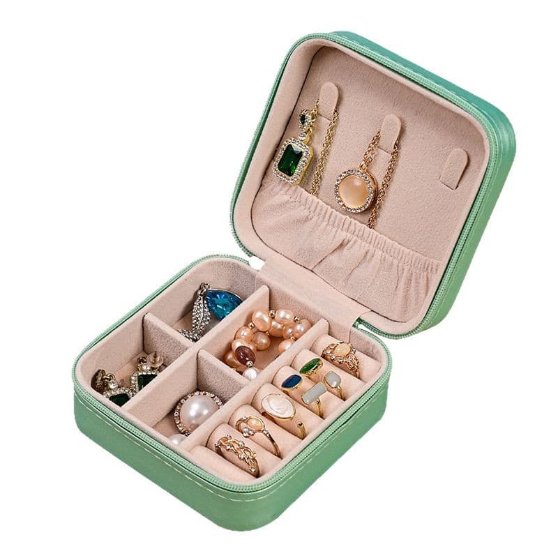 (Cross-border trading), small handheld storage system, storage box, earrings, ring, jewelry, accessory, simple and elegant design 5