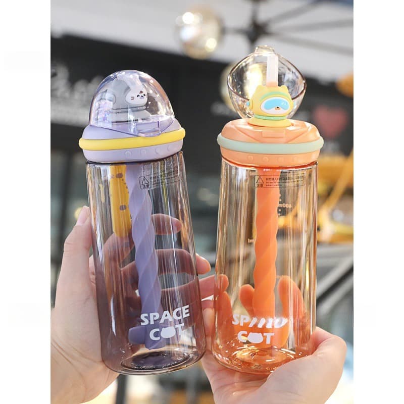 (Wholesale), plastic high quality handheld straw for students, fall protection 4