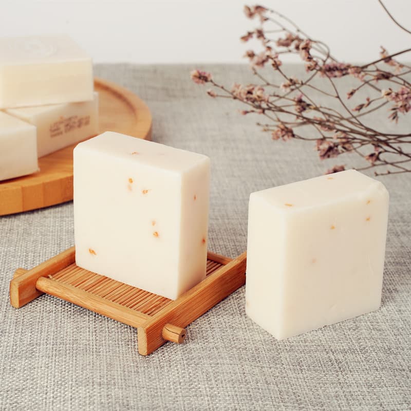 Genuine import rice handmade soap, Thailand, Birthday gift 4