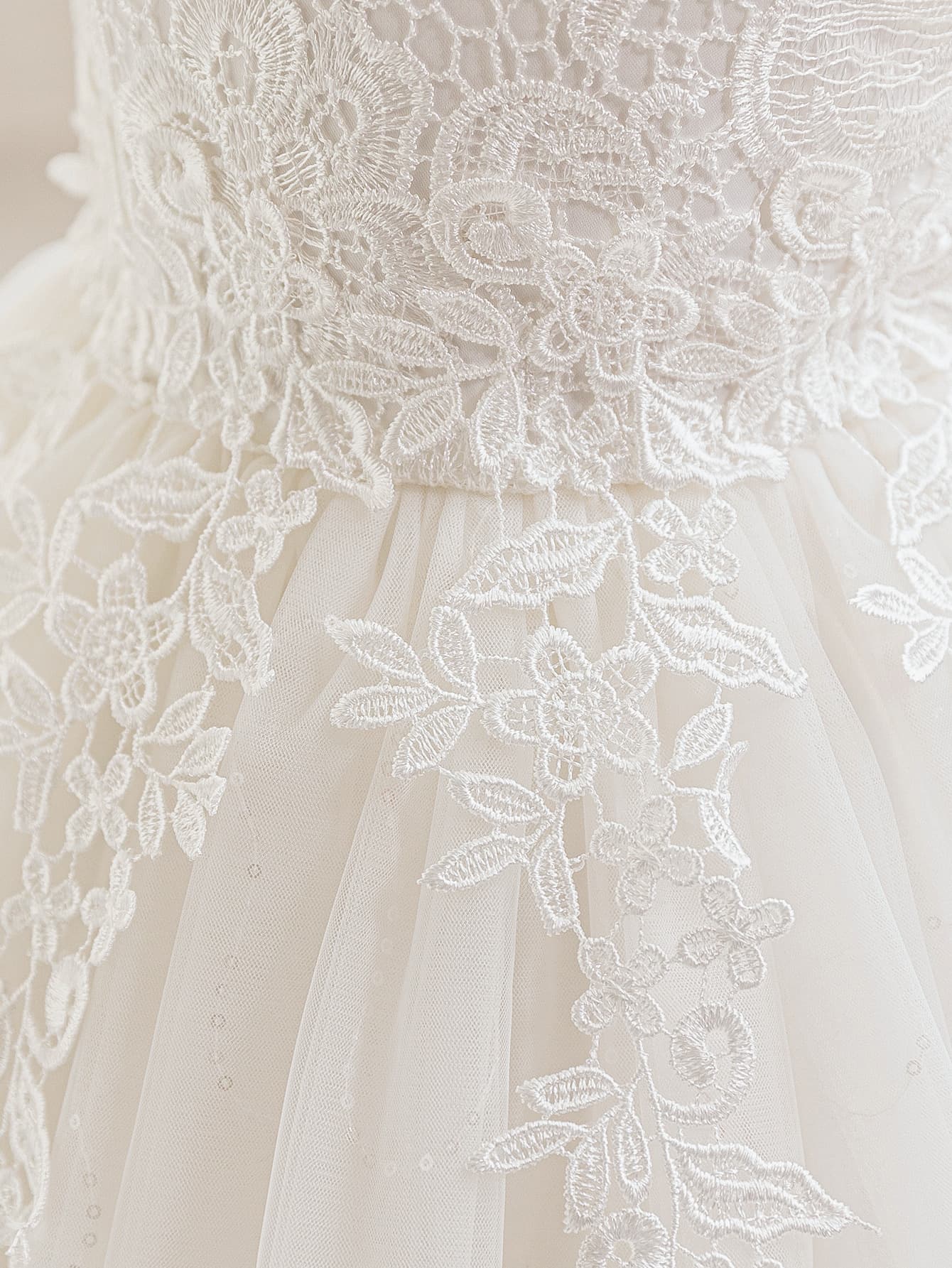 (Cross-border trading), white girl's skirt, suit, evening dress, tulle, (Physicals) 5