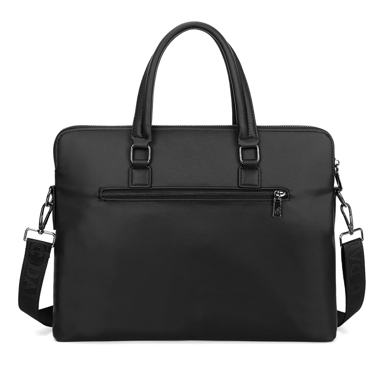Men's handheld purse for documents, capacious linen bag for folders 5