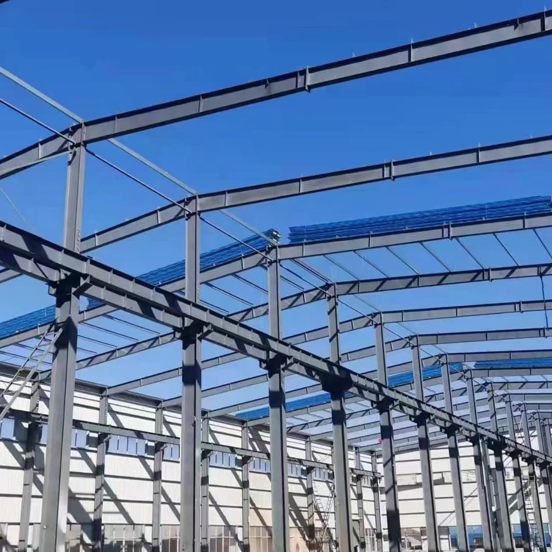 Undertake steel structure plant to build a large -scale steel structure building of large -scale engineering in the warehouse workshop 2