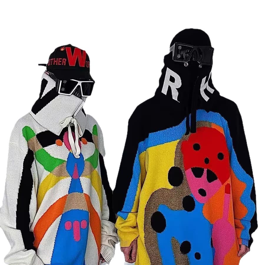 Walter Van BeirendonCk Rainbow Alien Stereo Baseball Wanflower Embroidery Muslie Hat 5