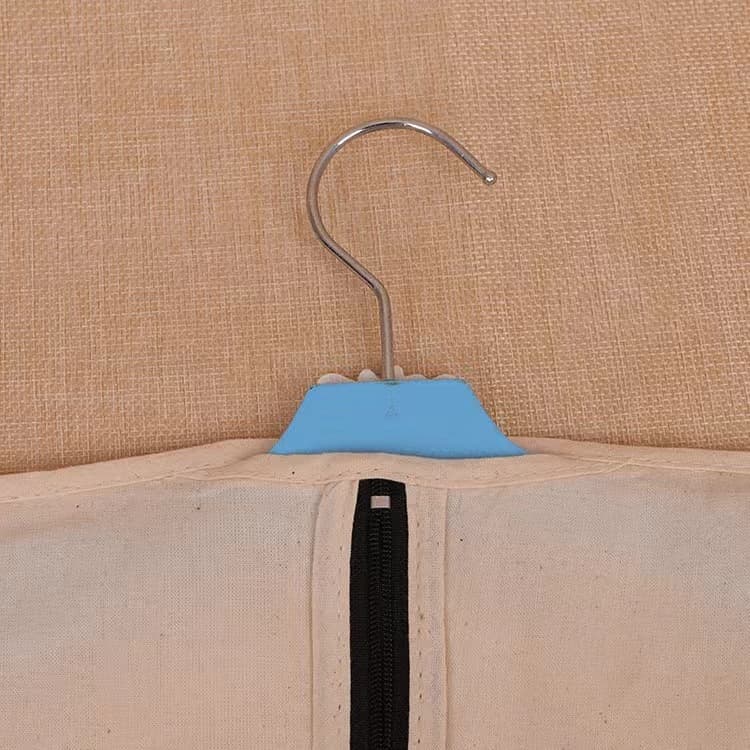 Wholesale cotton breathable coat special dust cover fur hanging bag clothing clothing dust bag moisture-proof 4