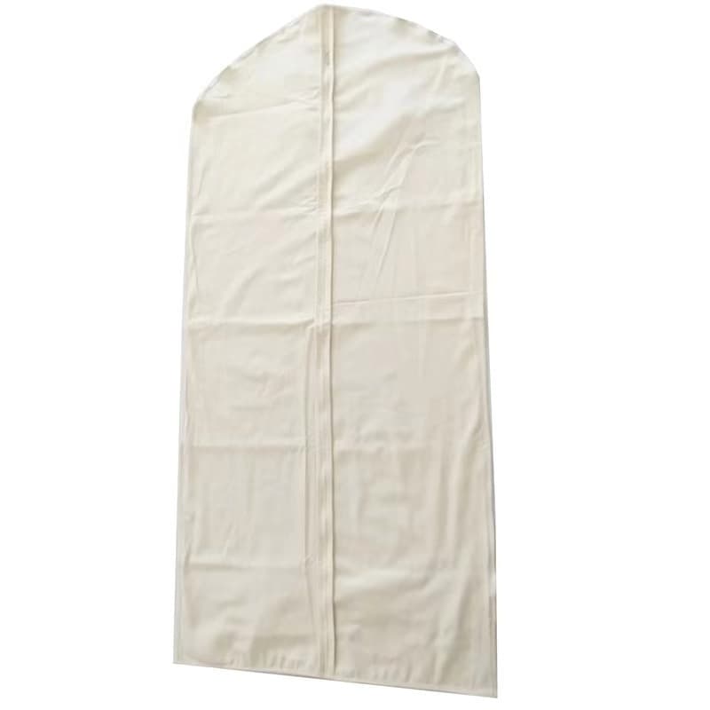Wholesale cotton breathable coat special dust cover fur hanging bag clothing clothing dust bag moisture-proof 5