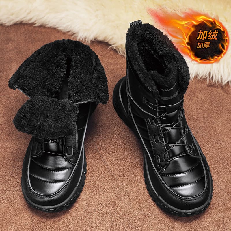 Winter keep warm sports boots for leisure 2
