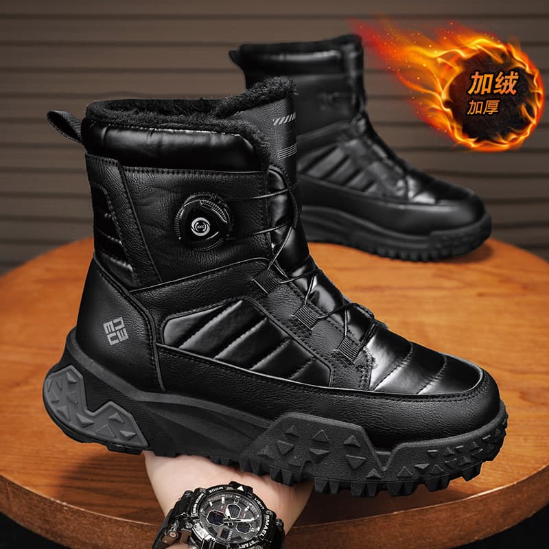Winter keep warm sports boots for leisure 3