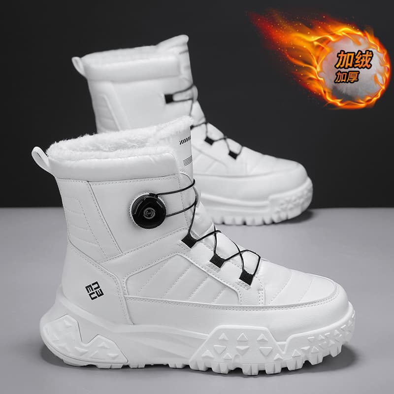 Winter keep warm sports boots for leisure 4