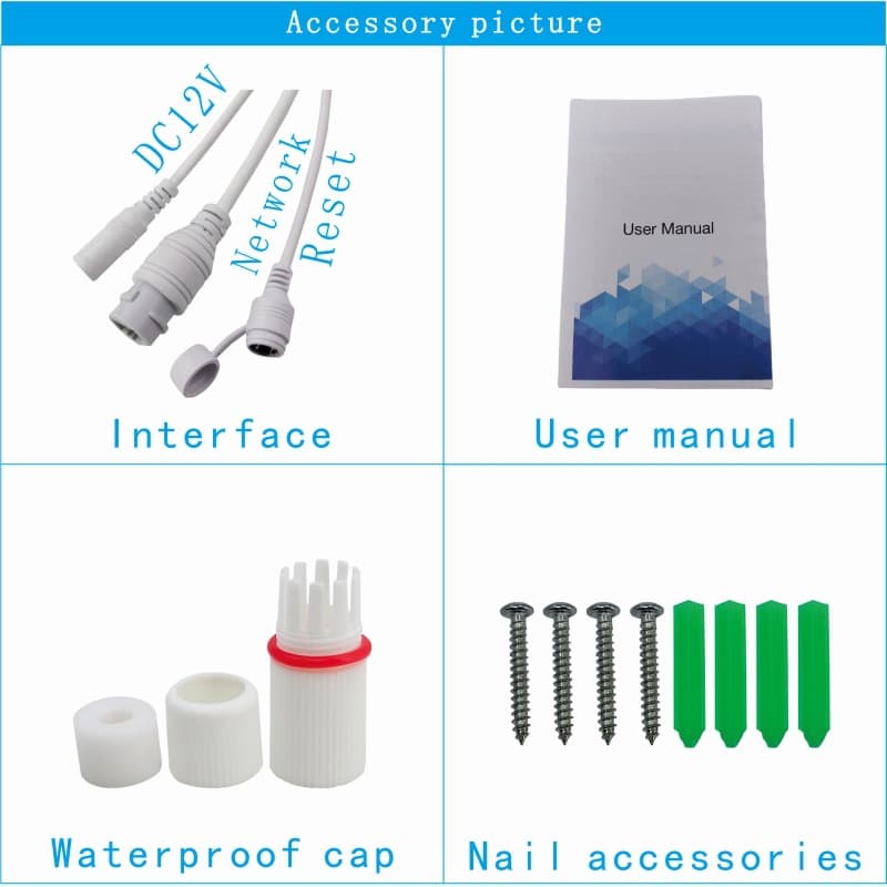5MP wireless panorama camera 5MP 360° Wifi Panorama Camera XMeyeICsee 4
