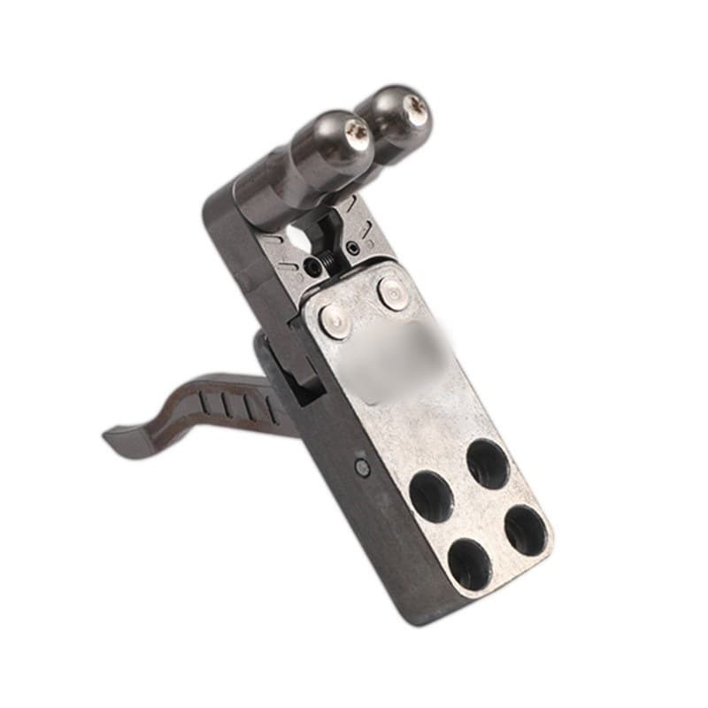 Travel automatic foldable slingshot with accessories stainless steel 2