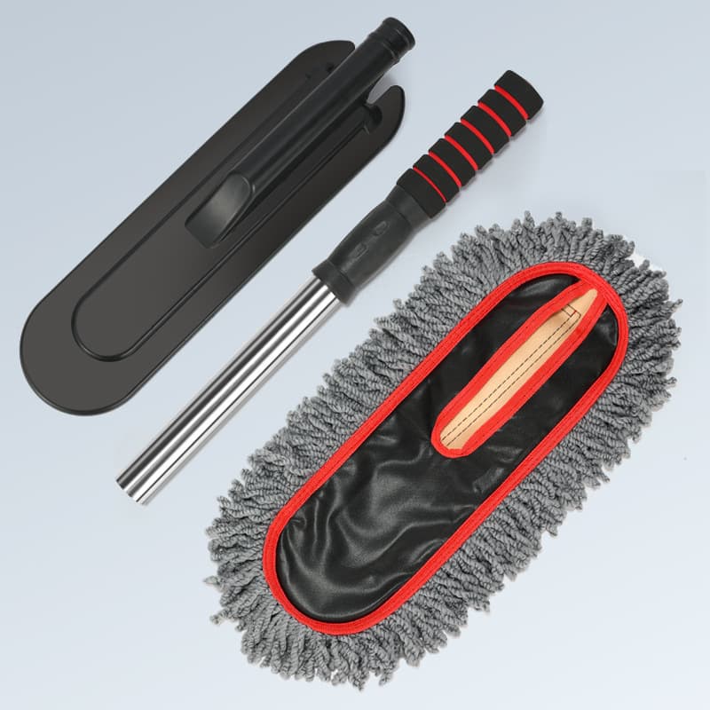 Trailer, mop, hygienic duster for car, full set 3