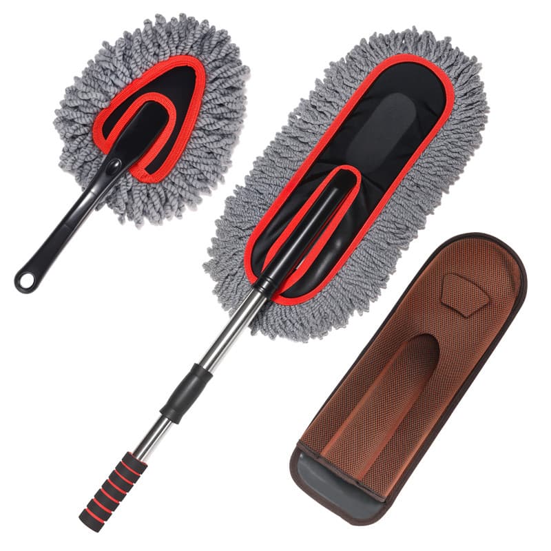 Trailer, mop, hygienic duster for car, full set 5