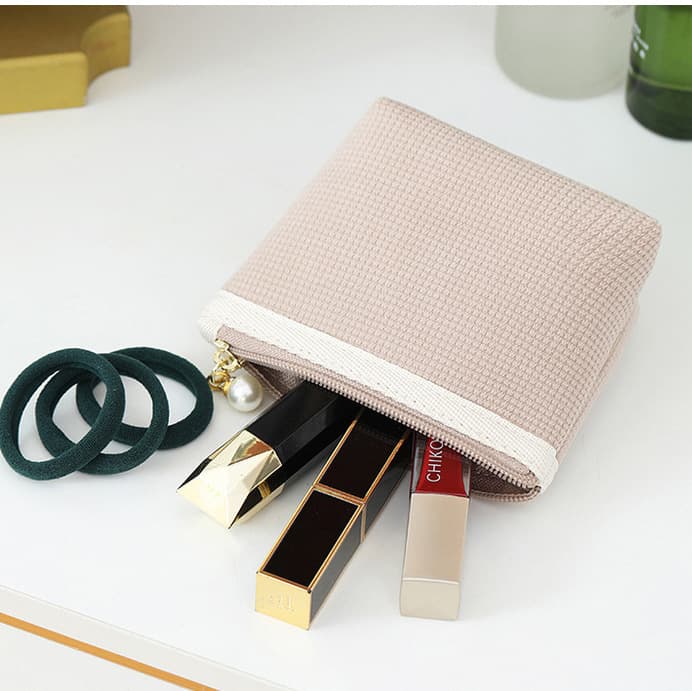 Cosmetic bag, high quality lipstick, handheld cosmetic storage bag for traveling 4