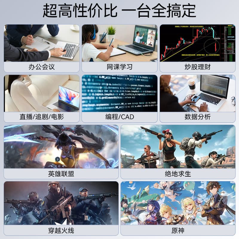 Elite gaming laptop, 15.6 inch, intel core i7, business version 2
