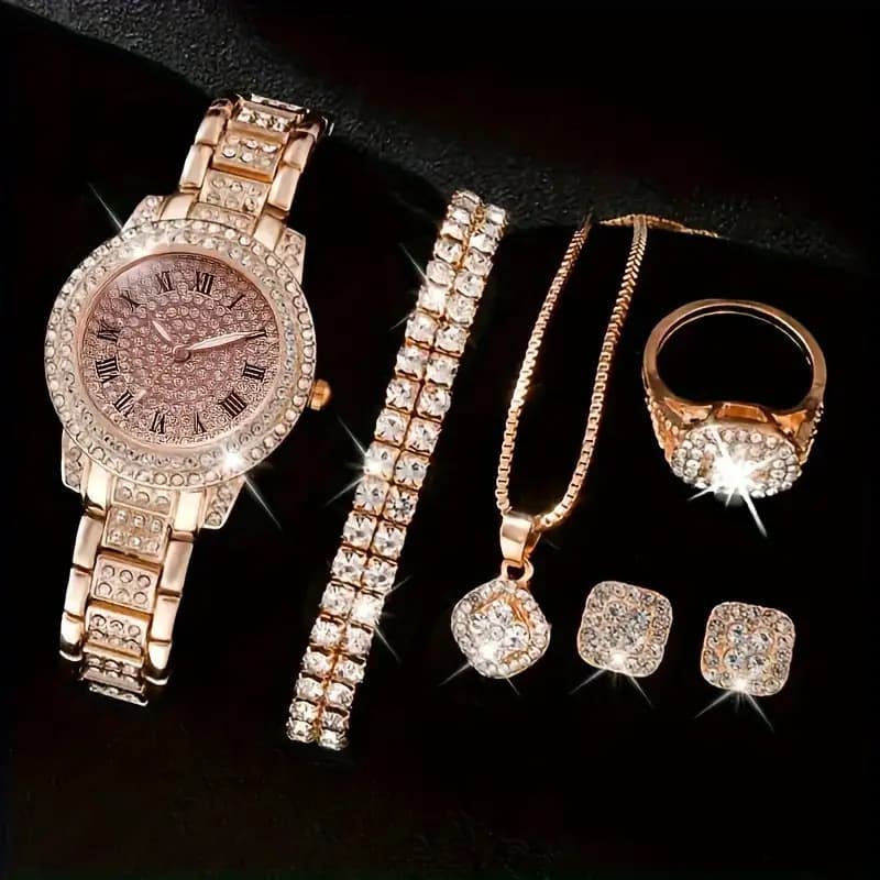 (Cross-border trading), set, fashionable women's watch, quartz watches 2