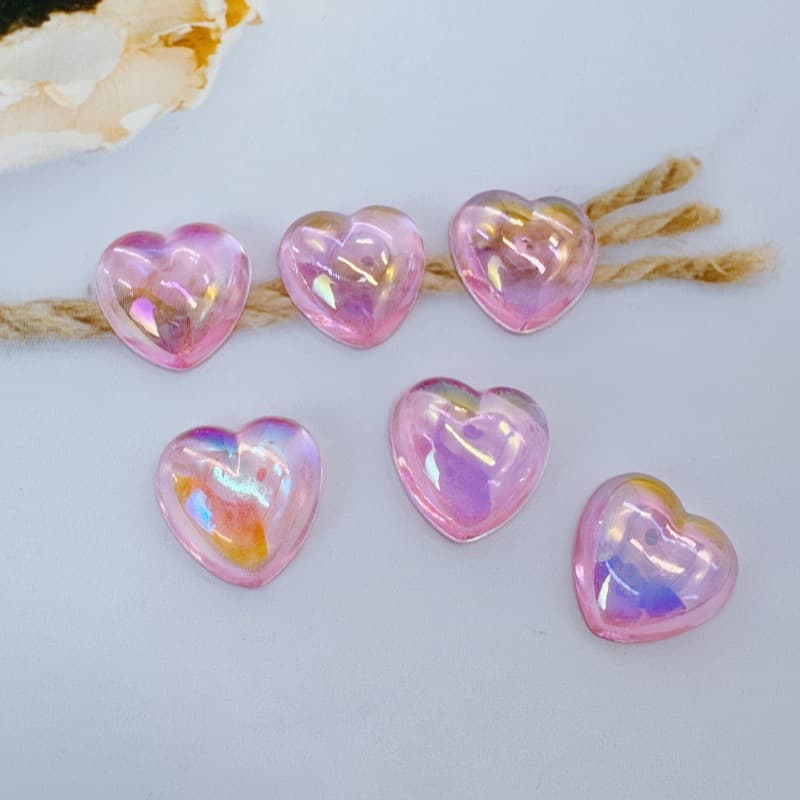 Nail decoration heart-shaped, accessory, accessories, handle, phone case, DIY, internet celebrity 2