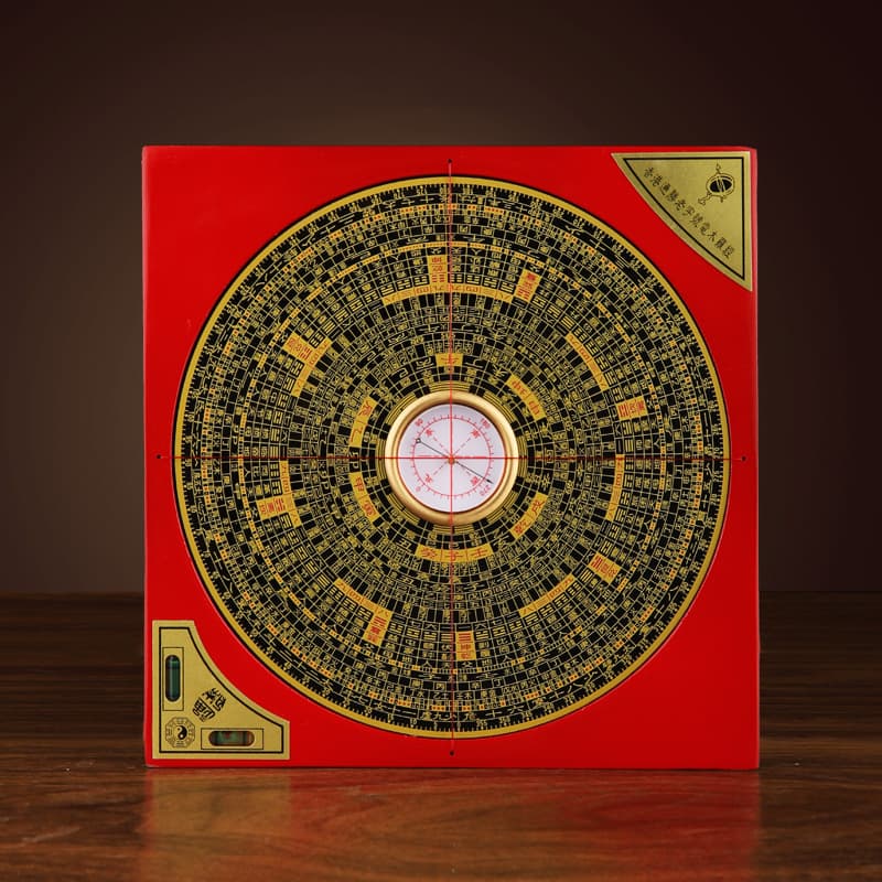 Tongsheng Compass Copper Compass Feng Shui Supplies Crafts Compass High Precision Bagua Luo Geng Pan Manufacturer Batch 2