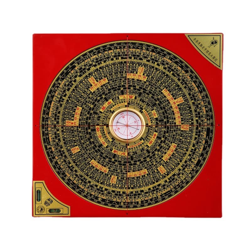 Tongsheng Compass Copper Compass Feng Shui Supplies Crafts Compass High Precision Bagua Luo Geng Pan Manufacturer Batch 5