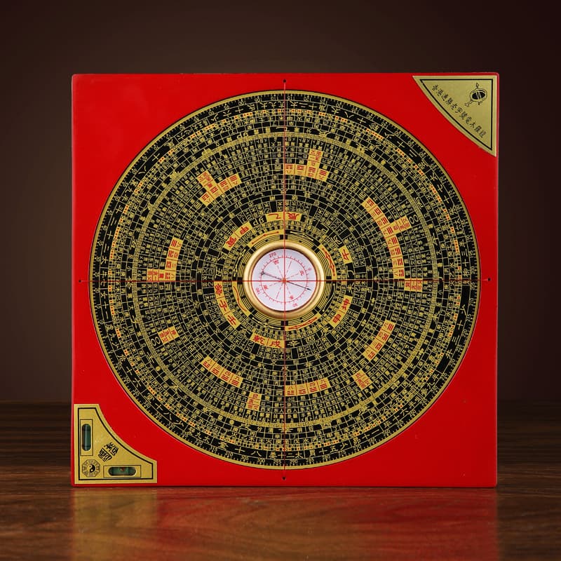 Tongsheng Compass Copper Compass Feng Shui Supplies Crafts Compass High Precision Bagua Luo Geng Pan Manufacturer Batch 7
