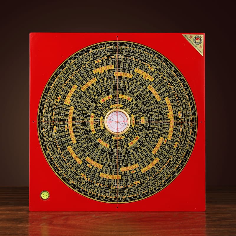 Tongsheng Compass Copper Compass Feng Shui Supplies Crafts Compass High Precision Bagua Luo Geng Pan Manufacturer Batch 8