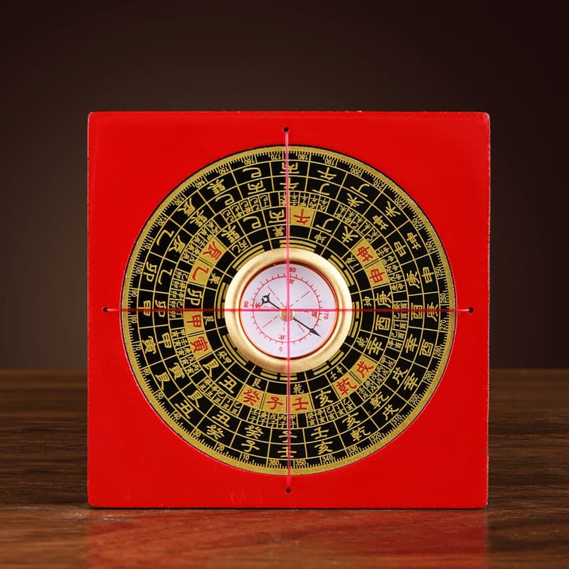 Tongsheng Compass Copper Compass Feng Shui Supplies Crafts Compass High Precision Bagua Luo Geng Pan Manufacturer Batch 9