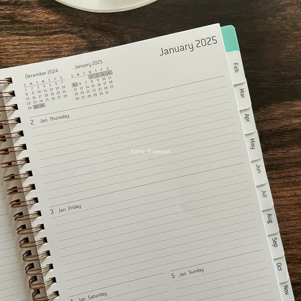 Wholesale English Schedule This Calendar A May Plan This Week Plan Planner Laptop Coil 3
