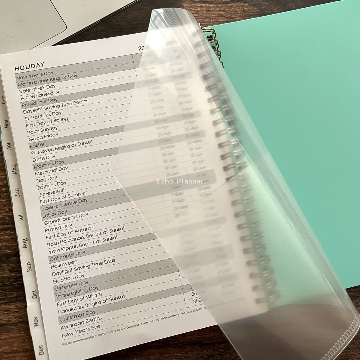 Wholesale English Schedule This Calendar A May Plan This Week Plan Planner Laptop Coil 4