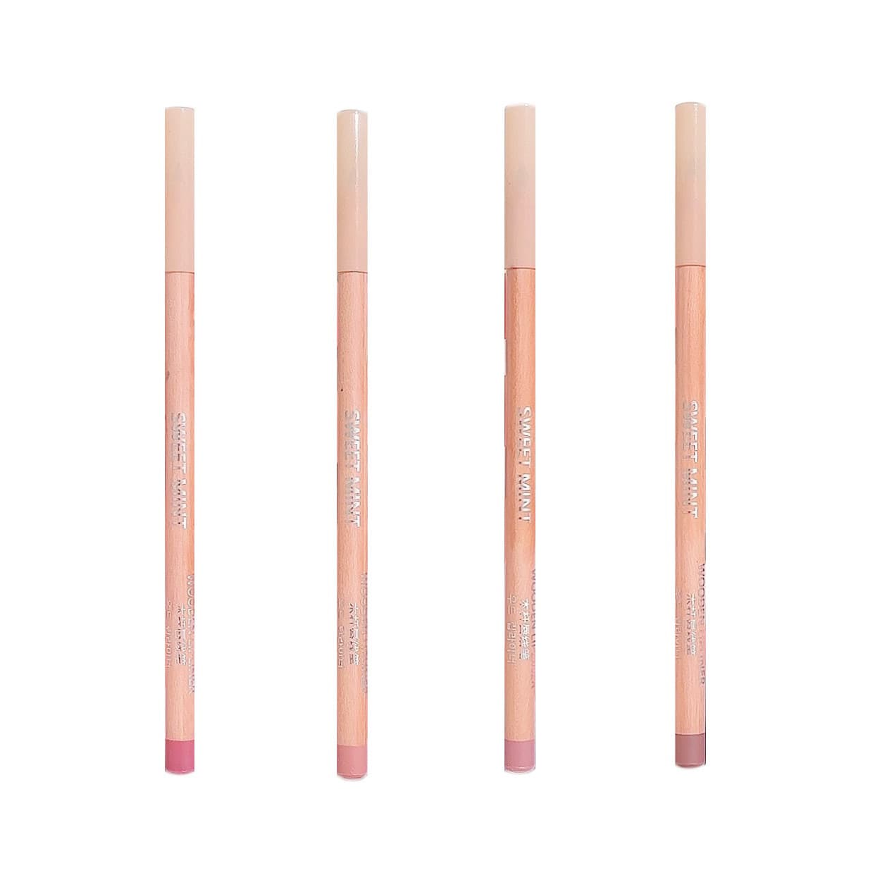 Matte lip pencil, plump lips effect, long-term effect, wide color palette 5