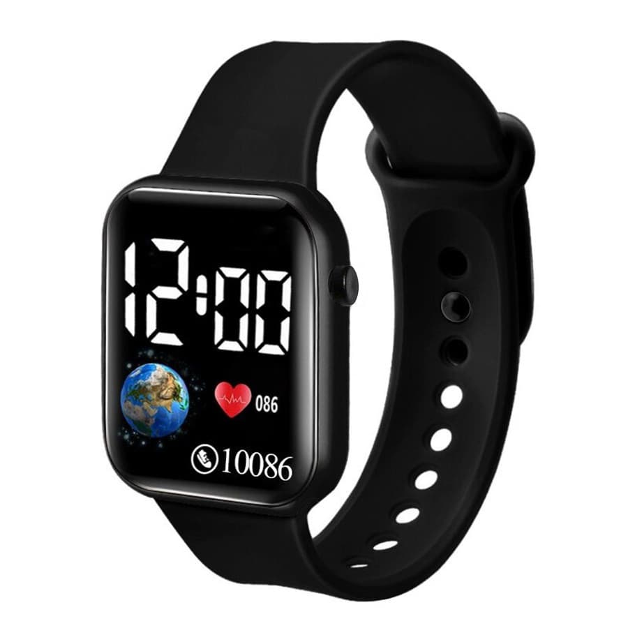 Fashionable electronic watch, waterproof bracelet, (Physicals), city style