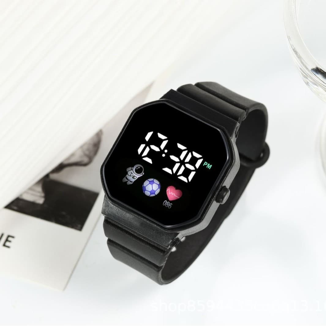 Space high quality electronic watch, factory direct supply, simple and elegant design 2