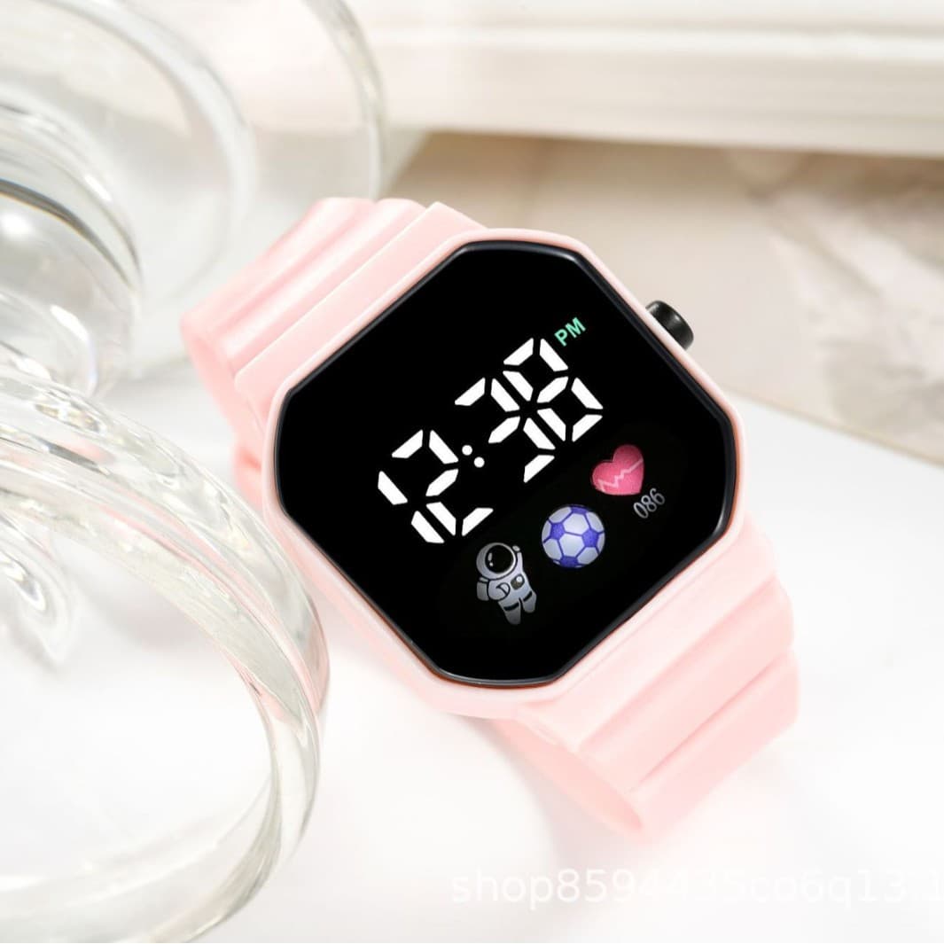 Space high quality electronic watch, factory direct supply, simple and elegant design 4