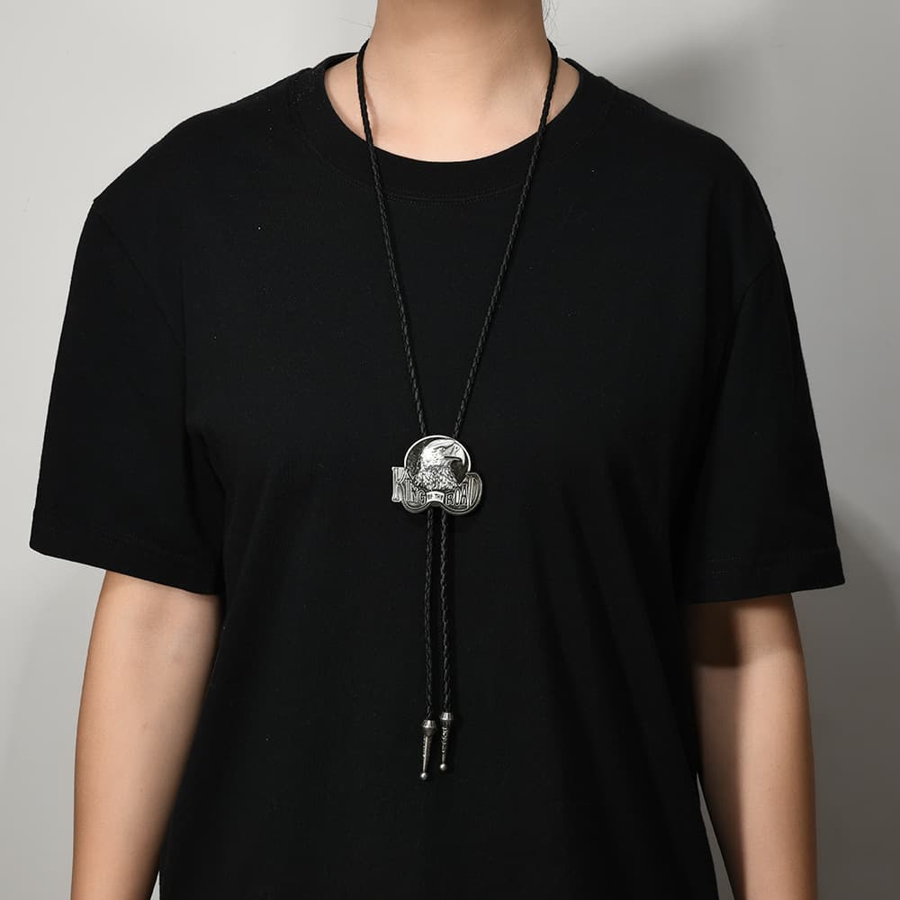 Retro pendant, necklace, polyurethane tie 4