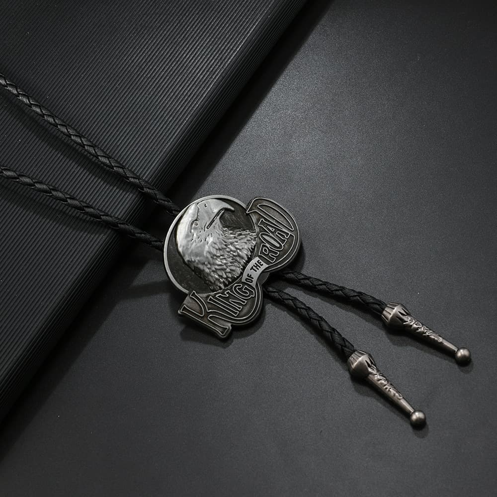 Retro pendant, necklace, polyurethane tie 1
