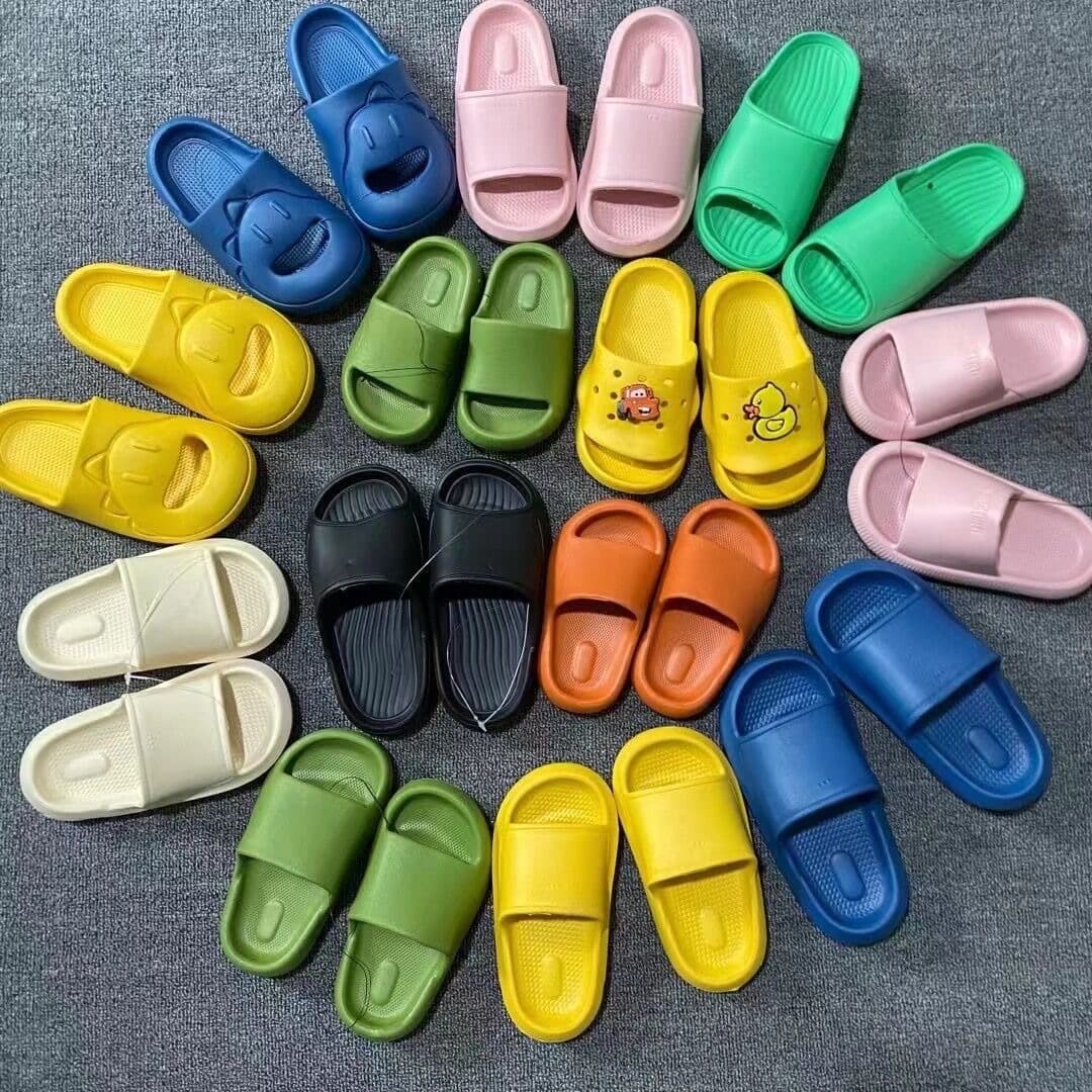 Summer slippers for men and women PVC 4