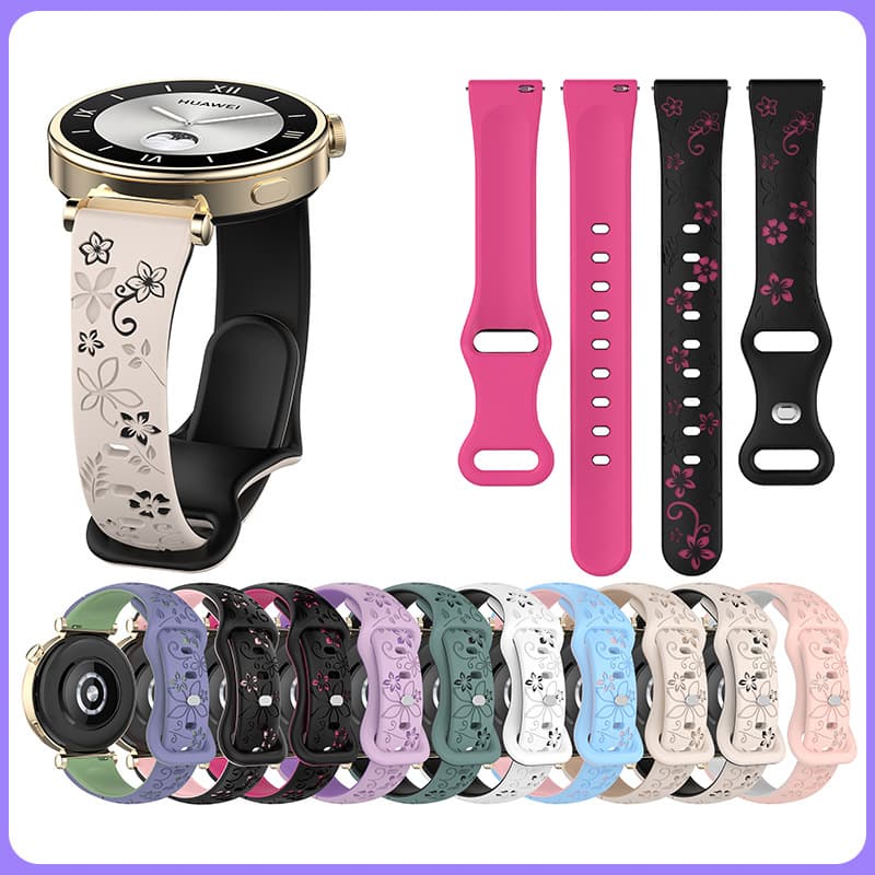 Huawei, silicone changeable watch strap, 22mm 3